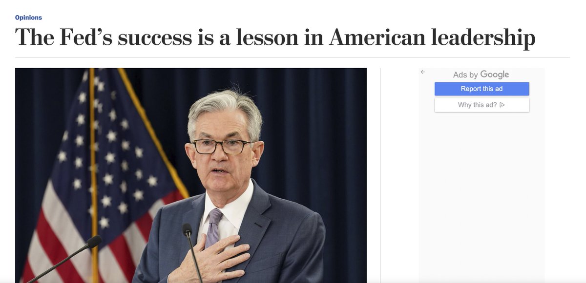 reallygraceful's tweet photo. Headlines like these perpetuate the notion that the Federal Reserve is a part of the federal government.

It is not.

The Federal Reserve is a foreign banking cartel. https://t.co/UtvvDh1c7i