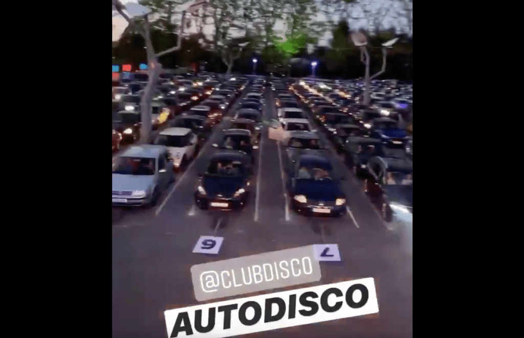 Drive-In Raves Pop Up In Europe During Quarantine electronicmusicla.com/2020/05/drive-…