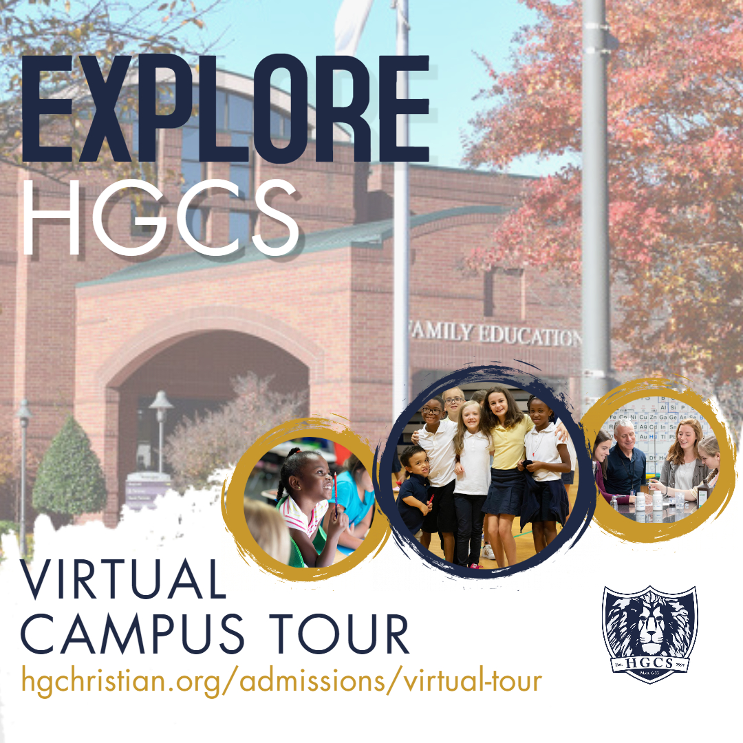 HGCSchool's tweet photo. Learn more about Hickory Grove Christian School through our virtual tour. This special tour offers a 360° view of several classrooms in our elementary, middle, and high school. Visit https://t.co/5zCyh3kKtn and have a look around! #whyhgcs https://t.co/mLuvwG4RHx