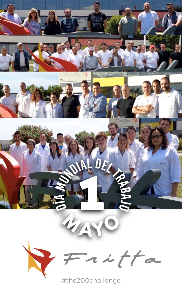 Fritta_slu's tweet photo. Gran equipo de trabajo #EstoNOtienequePARAR #EstoPasara
#STAYATHOME #QUEDATEENCASA #the200challenge
#fritta #frittagroup #frittadigital #covid19 #fritas #esmlates #tintas #inyección #digital #tiles https://t.co/HfUmjhWB3X