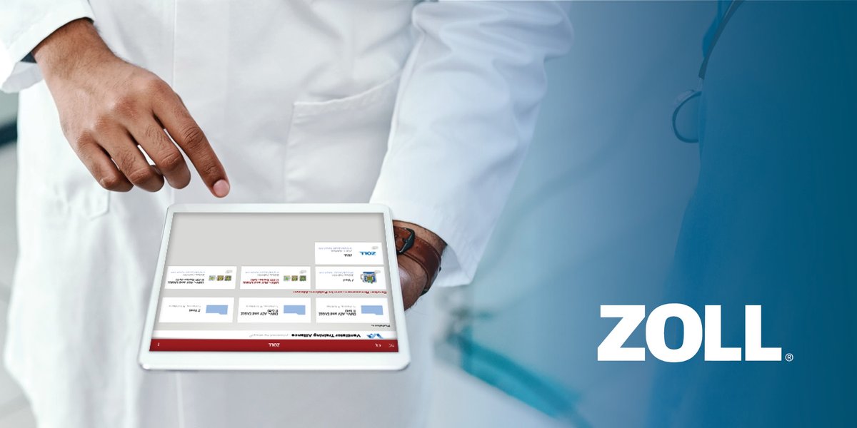 MedicalZoll's tweet photo. ZOLL Medical is proud to join the Ventilator Training Alliance, mobilizing our critical care equipment to best provide for patients and support rescuers. 
We are all affected, and we stand with you. 
https://t.co/SvFwueXdjK #COVID19 https://t.co/asz1iV8x9E