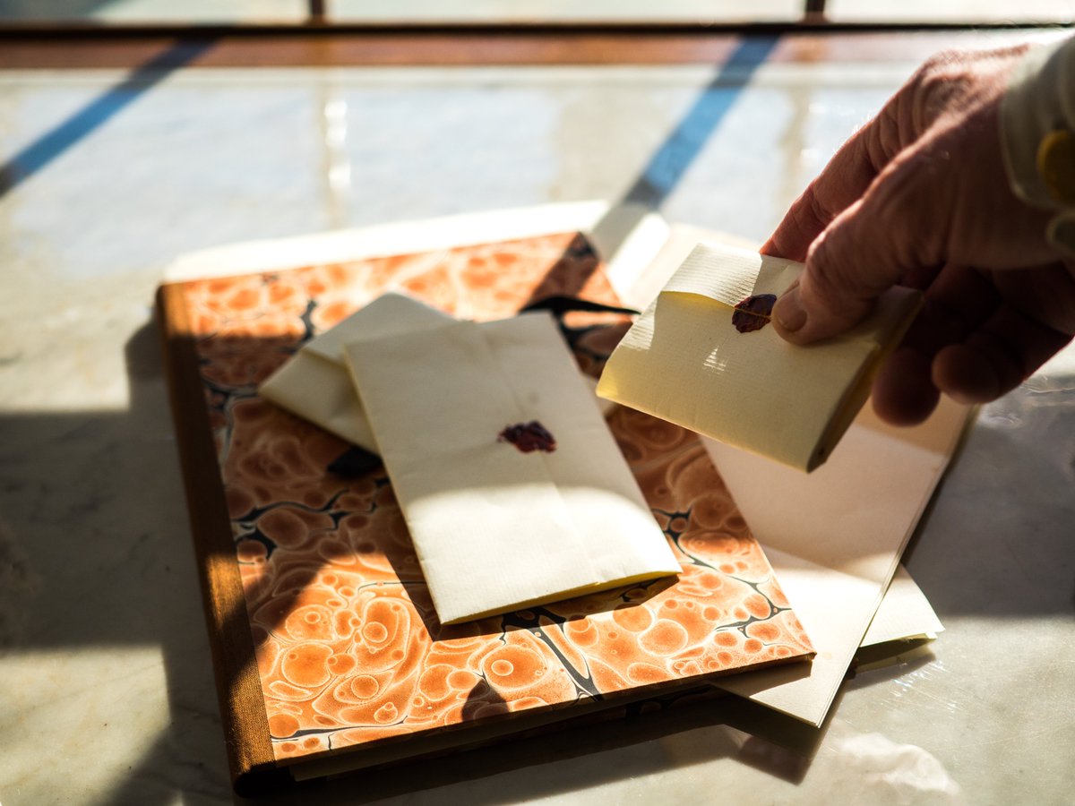 Next week our livestreams focus on how Jefferson “worked from home,” his workspace, and how he stayed connected to distant friends, family, and colleagues.

Join the conversation with Mr. Jefferson in his home “office” on Tuesday, May 5, at 1:00 p.m. EDT.: bit.ly/2WfV797