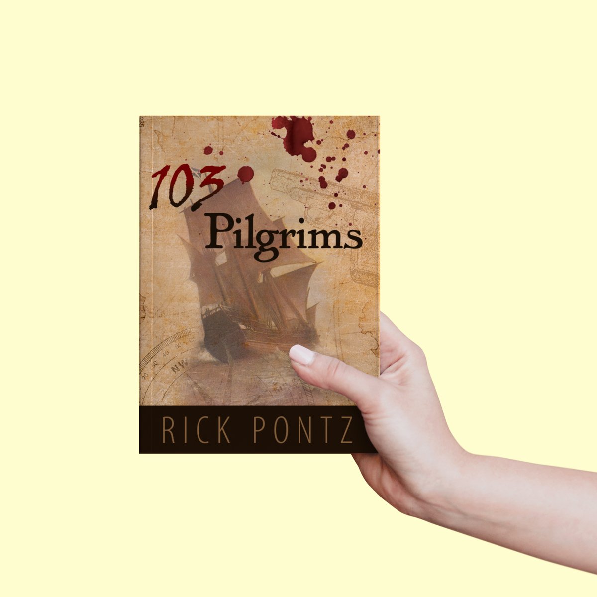103Pilgrims's tweet photo. What ever happened to the pilgrims? Take yourself back 400 years with #103pilgrims, a thrilling murder mystery centered around the landing of the Mayflower!

#plymouthma #mysterybooks #mysterybookclub #bookstagram #goodreadschallenge2020 #goodread #goodbooktoread #authorslife https://t.co/LXtxAX2nwL
