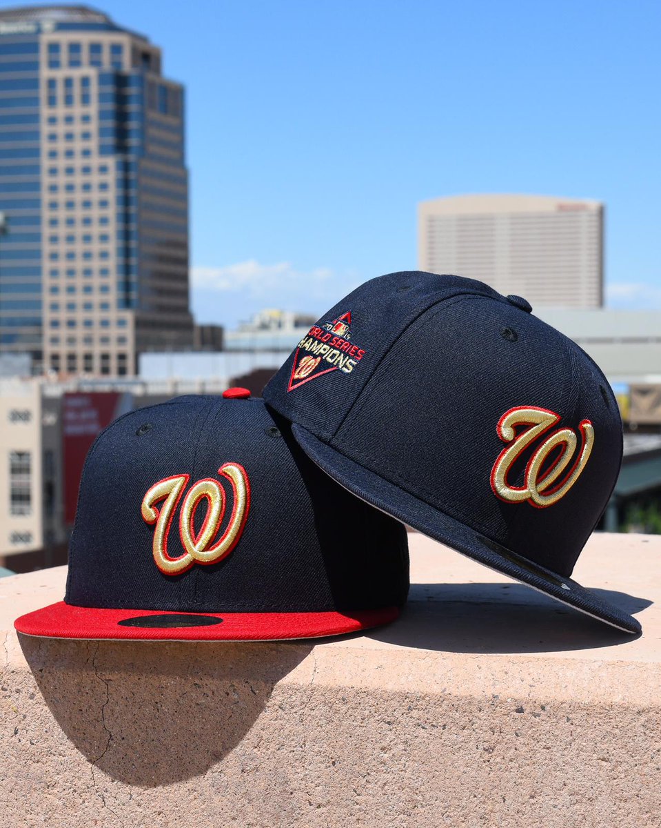 washington nationals world series hat 2019