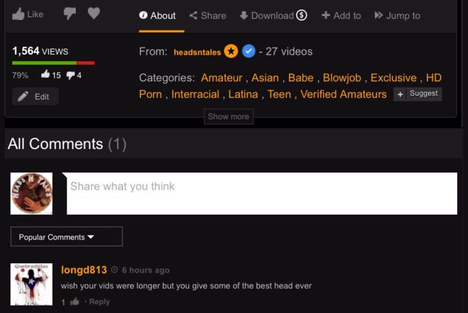 @Pornhub we have the best fans 👅🤤https://t.co/9VCdNcDkSv  ⬆️⬆️⬆️⬆️⬆️⬆️⬆️⬆️⬆️⬆️⬆️ #girl #girls #nsfw #Lockdownextention<a class="tags" href="/tag/pornhub">@pornhub</a><a href="/tag/girl"class="tags"><span>#girl</span></a><a href="/tag/girls"class="tags"><span>#girls</span></a><a href="/tag/nsfw"class="tags"><span>#nsfw</span></a><a href="/tag/lockdownextention"class="tags"><span>#lockdownextention</span></a>
