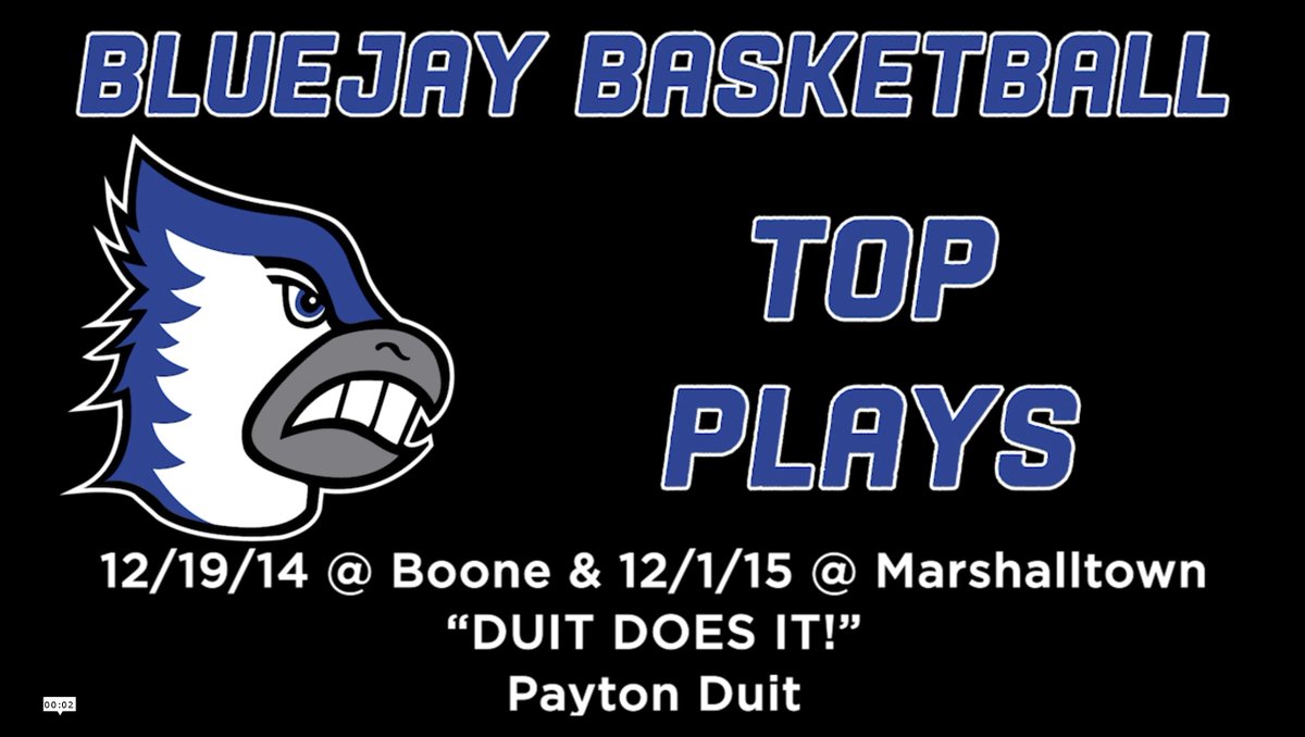 bfbluejaybball's tweet photo. "Duit Does It" is now up as a part of the Bluejay Basketball Top Plays/Performances.  Two great plays to end games for game winners. Thanks to @PDuit @DylonStorey2 @Casey_Zarr for their take. #BuejayBBallFamily

📺 - https://t.co/iXaFaJmBv0 https://t.co/r0kKQUjxxq