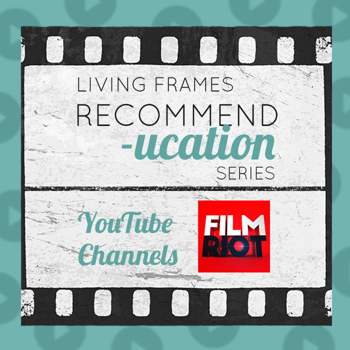 LivingFrames's tweet photo. @filmriot has always been one of our top YouTube channel picks for filmmaking education. Lately, they've been putting out some awesome quarantine edition content and hosting short film contests for people staying indoors! Click the link to check them out! https://t.co/K0ierK7xOP https://t.co/erqHVV7Rjq