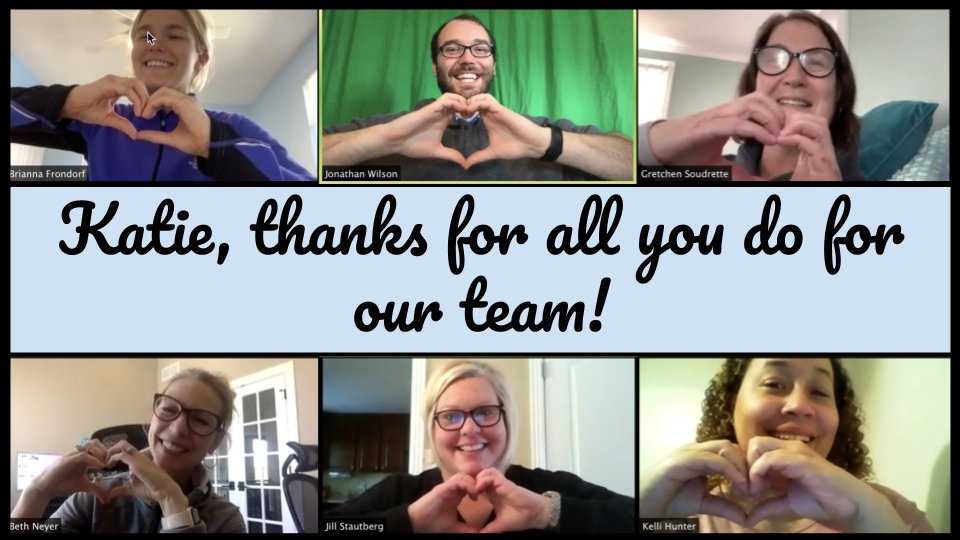 Happy #NationalPrincipalDay! <a href="/MrBiedenbach/">Principal Biedenbach</a> <a href="/mrskatieconley/">Katie</a>  from the third grade team!  👊 🐝 #Weare3 <a href="/FrondorfMs/">Ms. Frondorf</a> <a href="/jstautberg230/">Jill</a> <a href="/BethNeyer/">Mrs. Neyer</a> <a href="/MrsHunter15/">Mrs.Hunter</a>