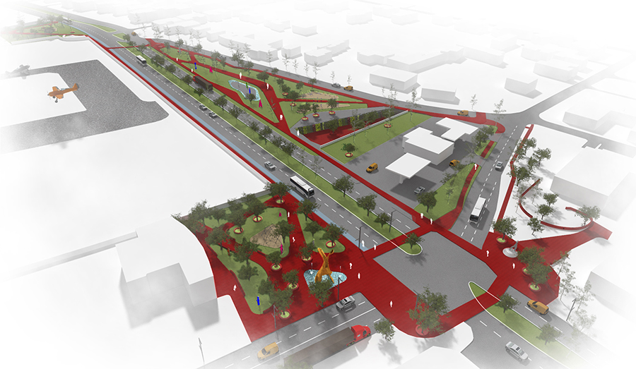 duarqstudio's tweet photo. "PARQUE INDUSTRIAL LA REINA"
https://t.co/SSxfaro9eZ | 2017-2018 | Chile 

El presente Proyecto es un ejemplo de articulación y revitalización de una zona que se encuentra en deterioro.
Busca generar un nuevo polo de encuentro comunal.

#project #chileanarchitecture #urbanstyle https://t.co/qFgqoWc9wE