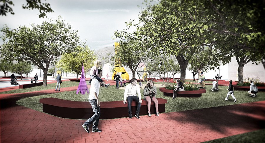 duarqstudio's tweet photo. "PARQUE INDUSTRIAL LA REINA"
https://t.co/SSxfaro9eZ | 2017-2018 | Chile 

El presente Proyecto es un ejemplo de articulación y revitalización de una zona que se encuentra en deterioro.
Busca generar un nuevo polo de encuentro comunal.

#project #chileanarchitecture #urbanstyle https://t.co/qFgqoWc9wE