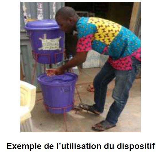 jarnati's tweet photo. Nous lançons ce jour la fabrication de 1552 masques, 420 litres de savon liquide, 22 dispositifs de lavage de mains pour 2 écoles et 2 orphelinats du Nord Bénin, pour promouvoir les gestes barrières. #natitingou #jarnati #Benin  #solidarité #COVID19 https://t.co/o7OFlcoJ1L