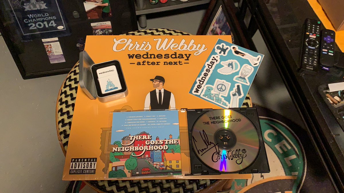 mbarker508's tweet photo. @ChrisWebby stoked, just received my order. It’s 🔥🕸 about to pop the album in and jam. Got myself the newest #vinyl #wednesdayafternext for our next VIP meet and greet to sign. @EightyHDMusic 🕸🔥🙏❤️💯🕸 https://t.co/zcdUD0qDUY