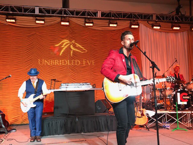 JDSHELBURNE's tweet photo. #Memories from one year ago @unbridledeve #Partywithapurpose #UE19 https://t.co/Ngt4oTN4w4