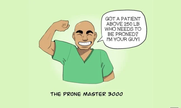 SeleneSeltzer's tweet photo. The #Prone Master+Other Clinicians You Might Recognize From #COVID19 Frontlines

https://t.co/VLMYGMY56E

#humansofPC #pallicovid #hapc #pallipulm @IAHPC @HPMGlobal @SWHPN #palliativecare #pallonc #PrimaryPalliativeCare @SurgPallCare #ayacsm #bcsm #btsm #gyncsm #COPD #CHD #CKD https://t.co/EkeCIFTCBJ