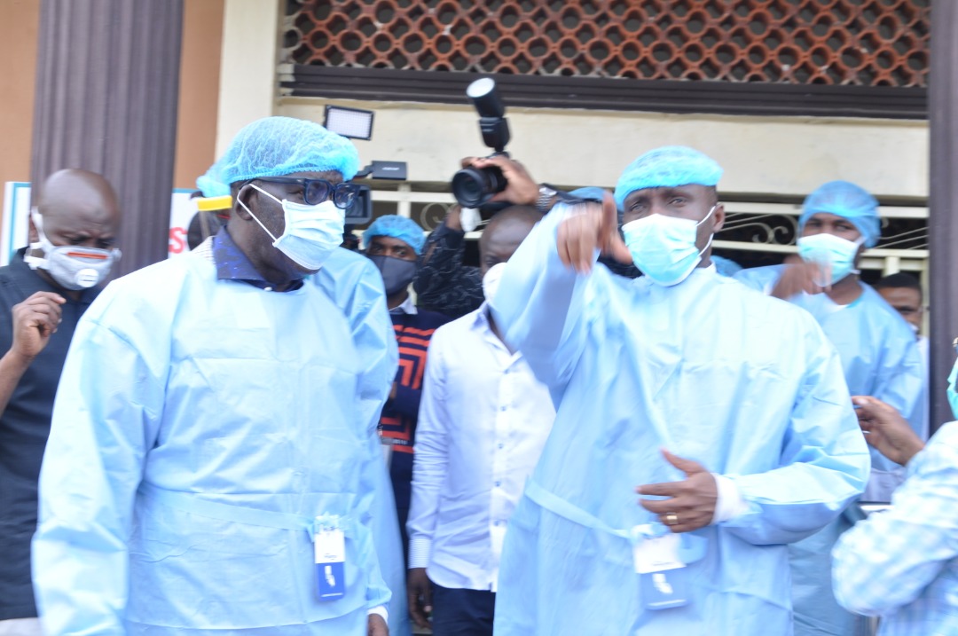 GovernorObaseki's tweet photo. 2.
As a state, we are fortunate to have three Federal Govt medical institutions that have played a huge role in curtailing the spread of #COVID__19 in #EdoState. https://t.co/3issf6kgTv