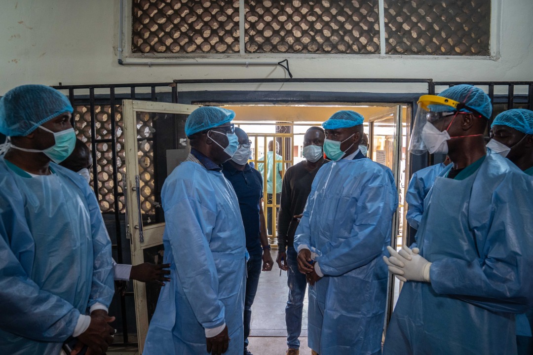 GovernorObaseki's tweet photo. 2.
As a state, we are fortunate to have three Federal Govt medical institutions that have played a huge role in curtailing the spread of #COVID__19 in #EdoState. https://t.co/3issf6kgTv