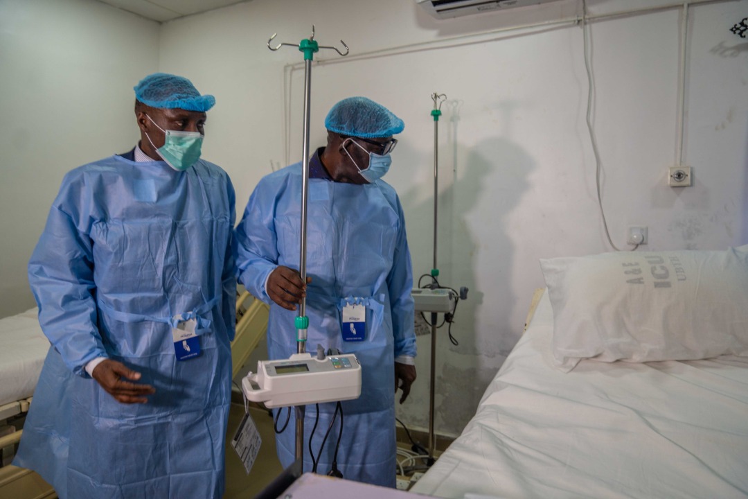 GovernorObaseki's tweet photo. 2.
As a state, we are fortunate to have three Federal Govt medical institutions that have played a huge role in curtailing the spread of #COVID__19 in #EdoState. https://t.co/3issf6kgTv