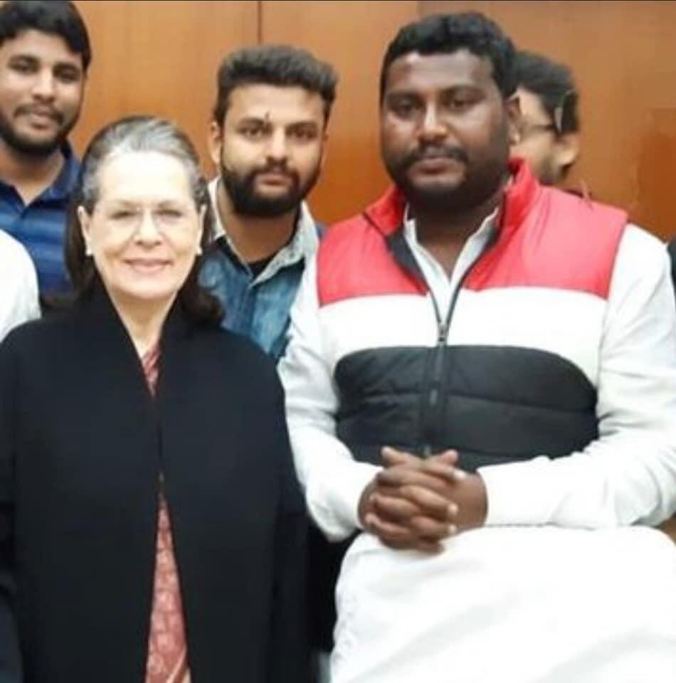 hjmainuddin's tweet photo. Congress President has approved the appointment of National Office Bearers of @nsui  Congratulations to @Nagesh_nsui6  as General secretary and  @MamathaNerlige as  Secretary from Karnataka 💐💐💐💐 https://t.co/aVFGwAaqpB