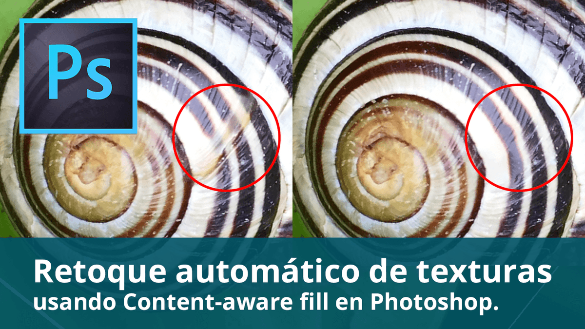 xpertdotco's tweet photo. Video-tutorial de viernes: "Retocar texturas automáticamente usando Contet-Aware Fill en @Photoshop" https://t.co/Gy7xpnFOnv #xpertlearn #tutorialXpert https://t.co/yOZkwyhJuS