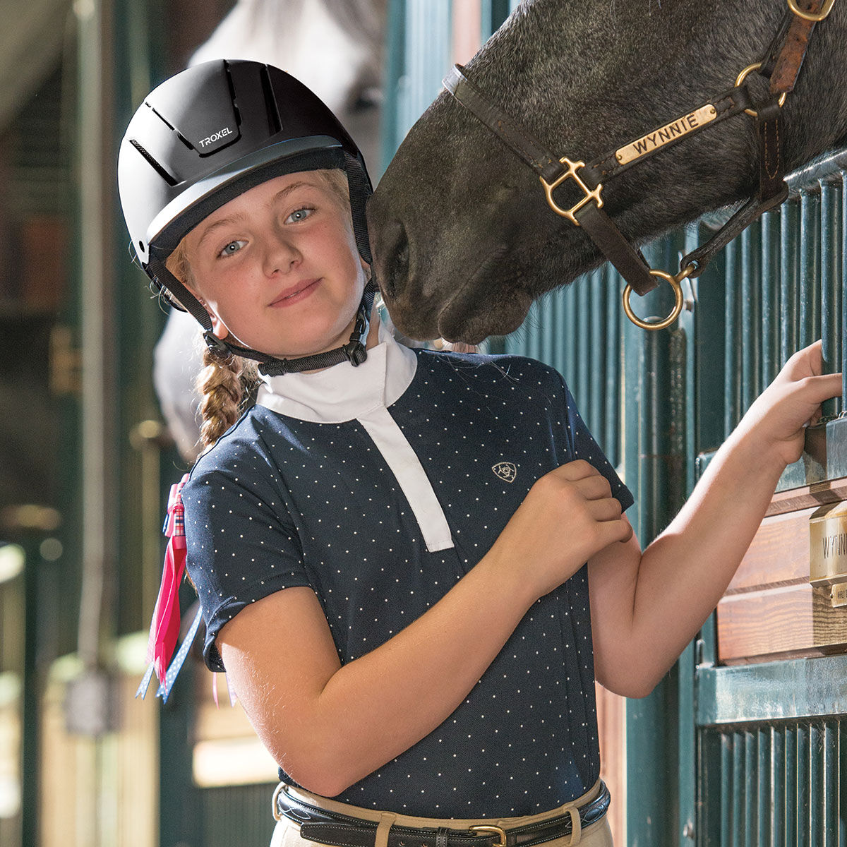 BigDeeTack's tweet photo. Helmet SALE! $5 Off Troxel Spirit Helmets for a limited time! https://t.co/5Cd88aCOOA
#bigdeestack #troxel #helmets #everyride #everytime #mindyourmelon #horsebackriding #english #western #trailriding #schooling https://t.co/U6MZQ0m3Lc