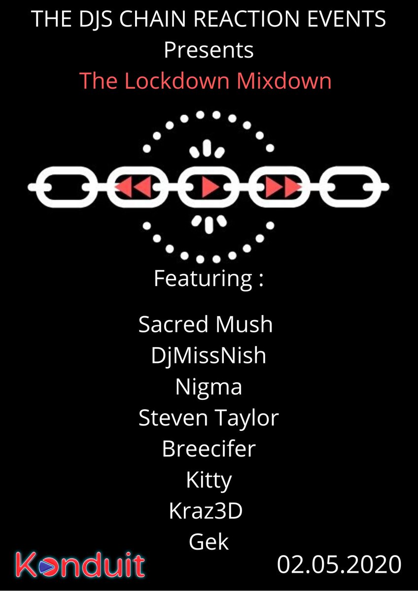 Chain Reaction Crew tweet media