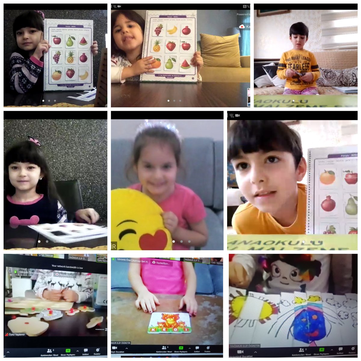 Neşeli Zürafalar🦒 (Parça-bütün) öğrenmeye devam ediyor. Puzzle ve  resimlerimizi yaptık.Kitap çalışmamızla yaptıklarımızı pekiştirdik😍 <a href="/KvancBarlas/">Kıvanç Barlas 🇹🇷</a> <a href="/Ozgukryrr/">Özgü Onur</a> <a href="/VolkanKurnaz11/">Volkan Kurnaz</a> <a href="/DogaDenizli/">Doğa Denizli</a>