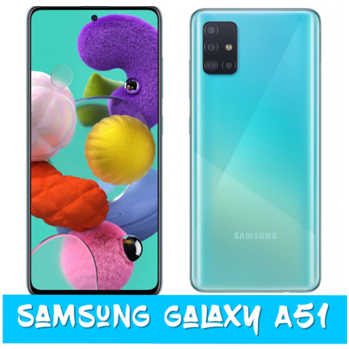 MonaAlvarado512's tweet photo. Want a great camera in a high end phone but not a high end price? Stop and see the A51! #hebgeorgetown 512/677-1554 #samsunggalaxyA51 @JeremiahSanch_ #Sprint #GoodtoKnow https://t.co/y1onttQeZF