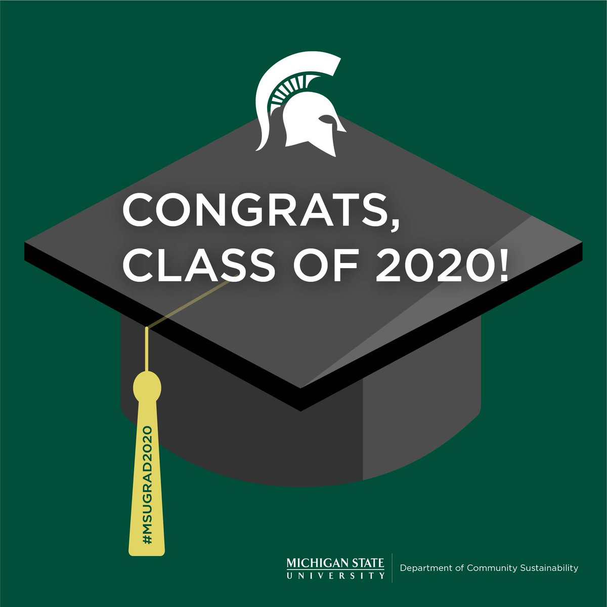 Congratulations CSUS grads! You are amazing, brilliant, and resilient. We are so proud of you!