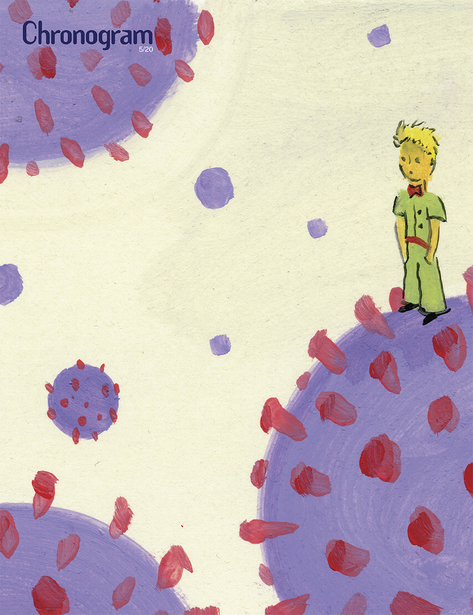 "Little COVID Prince" - my cover for @Chronogram magazine

tinyurl.com/y9odx5b2