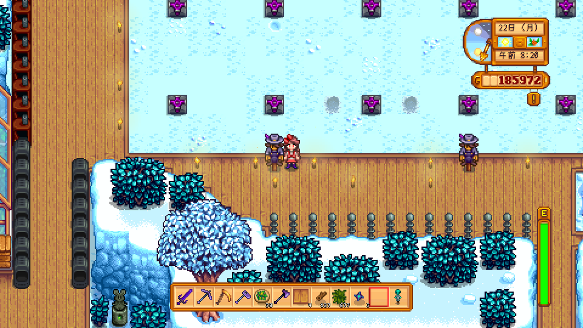 スター デュー バレー 秘密 の メモ Stardew Valley スターデューバレー r1 レビュー 序盤のながれ