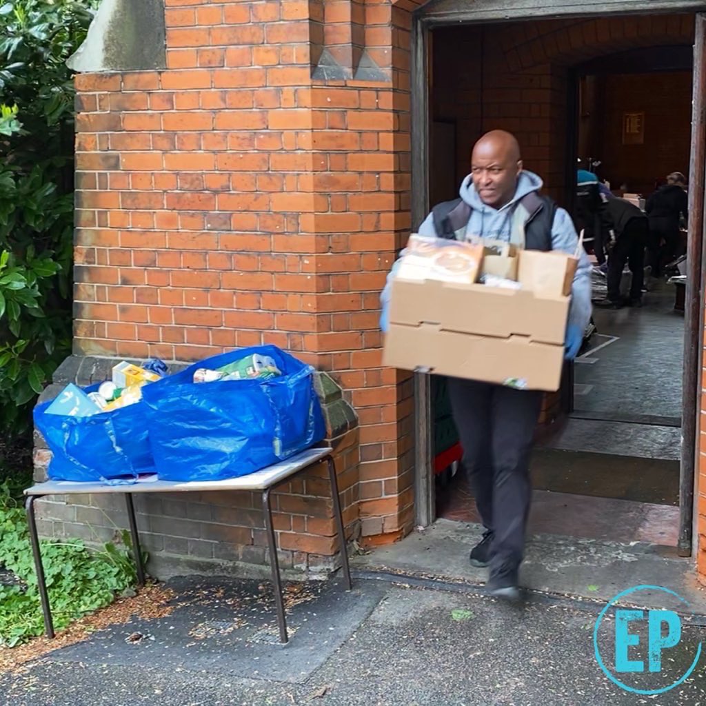 81% more food parcels were given in the last 2 weeks of March

The problem is getting worse #dogreatandnominate

Make a donation to @TrussellTrust and nominate 3 friends to do the same use #epgivesback and we also donate on your behalf

#foodbank #equality #hunger #COVID19 #help