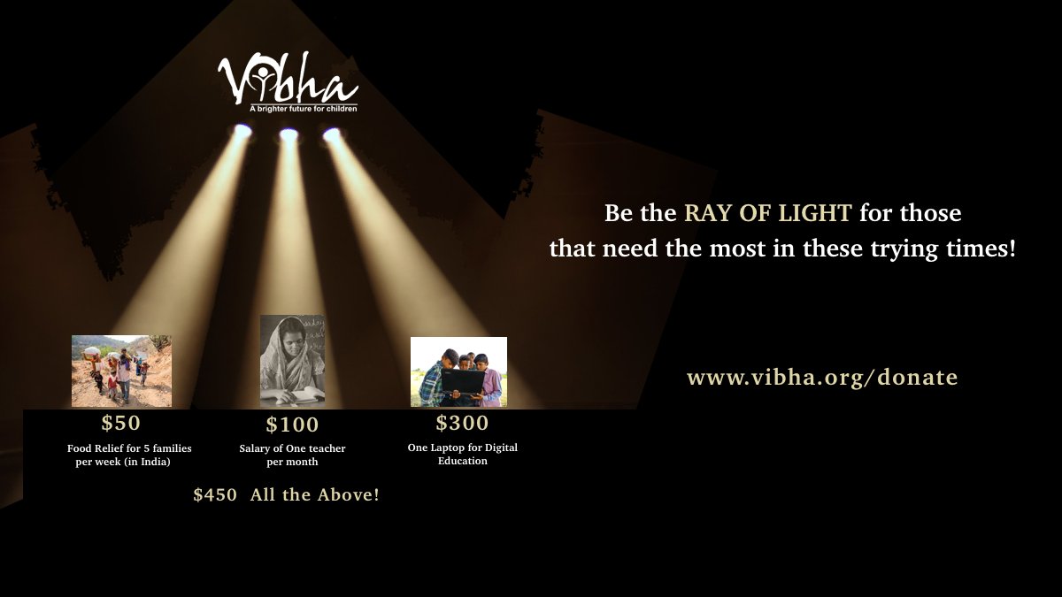 VibhaOfficial's tweet photo. "Smallest act of kindness is worth more than the grandest intention" - Oscar Wilde. Be the Ray of Light during these trying times #rayoflight #vibha https://t.co/LCFJxDRKXJ