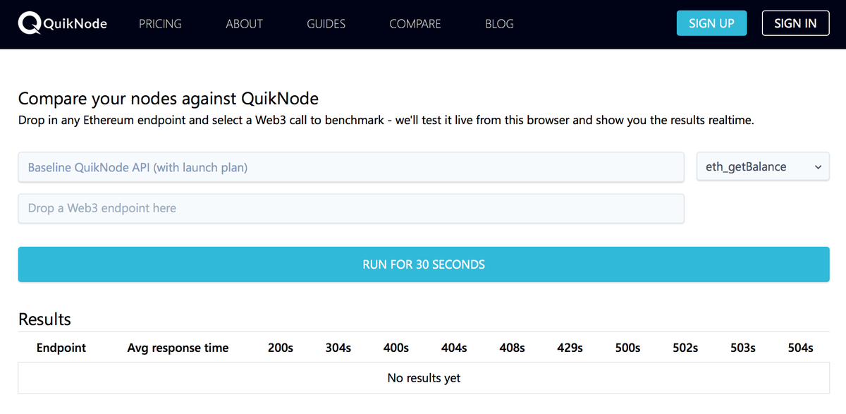 QuickNode's tweet image. The speed of your #dApp determines its success. Does #QuikNode provide the fastest nodes in the #Ethereum ecosystem? We built a tool that allows you to find out for yourself. blog.quiknode.io/quiknode-compa…