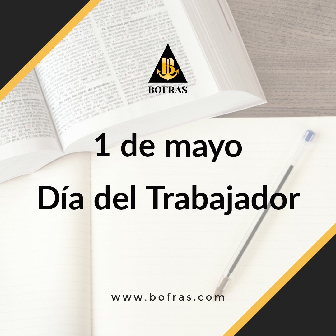 bofraslaw's tweet photo. El día de hoy homenajeamos a los trabajadores cuyo esfuerzo hacen que el mundo siga adelante; y muy especialmente a los trabajadores del sector marítimo y de energía en estos tiempos difíciles 💪🏻🚢⚓🛢️
#BOFRAS #diadeltrabajador #covid19 #quedateencasa #derechomaritimo #law https://t.co/1XefBwOzx6