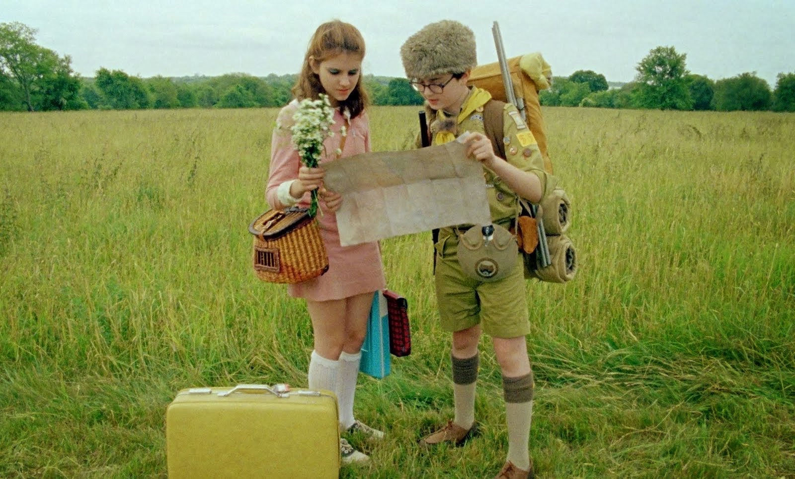 Happy birthday Wes Anderson 