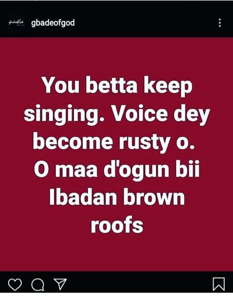 1001SSSBook's tweet photo. You better keep singing oo😂😂😂😂😂. You can sign up for online singing courses or buy this book @1001SSSBook 
Hard copy for #2000
And soft copy for just #1000 https://t.co/A4R6SbHJet
