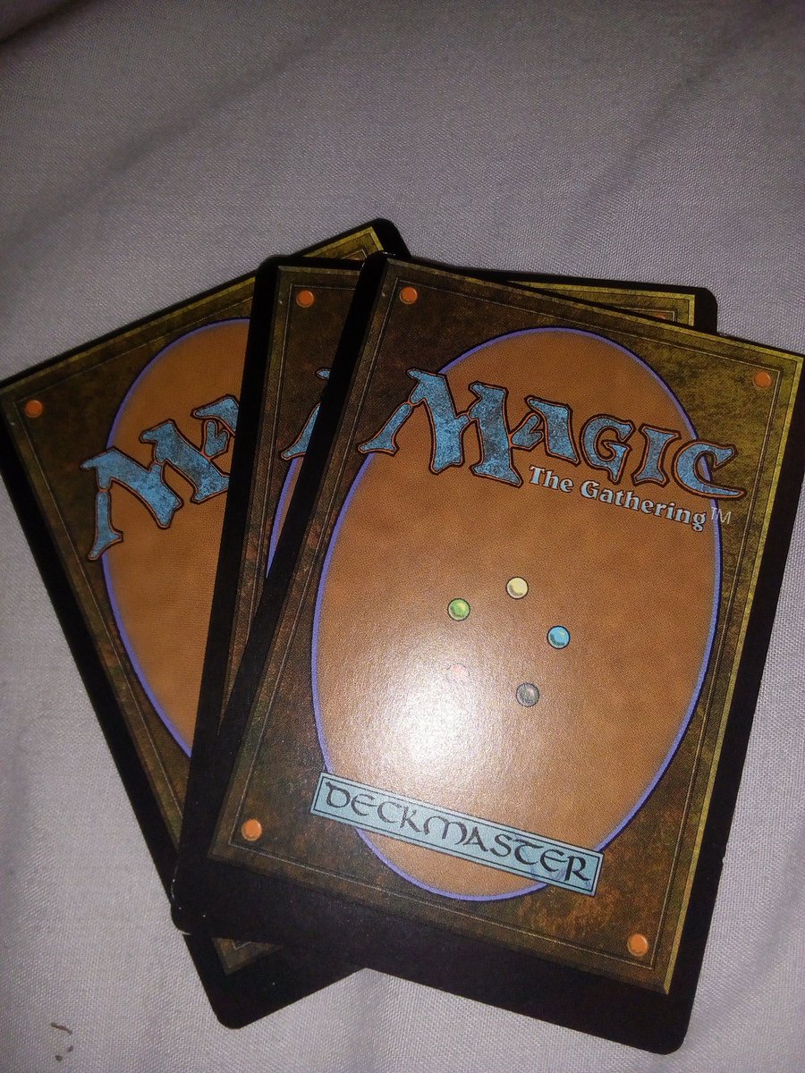 ExploringMtg's tweet photo. Picked these up the otherday for under £2 got a lot of I think 8 or 9 miscut land these are the best of the bunch #mtg #misprint #miscut #land @MixerRetweet @TwitterRetweets follow me for random cards I buy or own and for ebay #ebay links to my best deals #uk https://t.co/kdk8gRpV5T