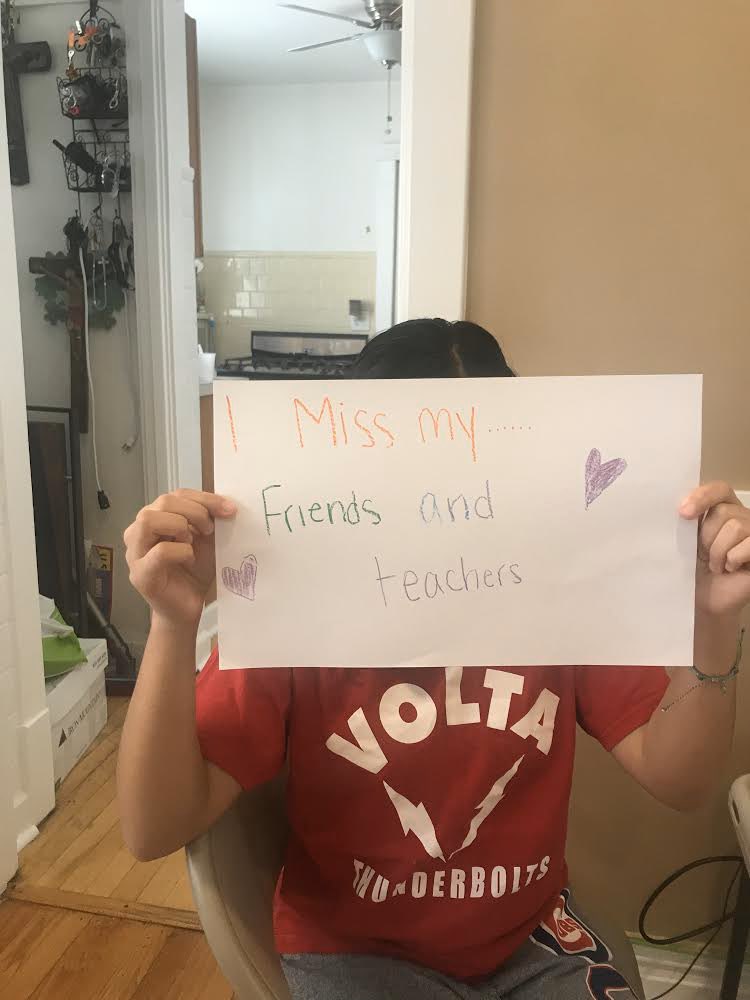 gabdal2's tweet photo. VOLTA DAY! What do I miss? YOU OF COURSE! #VoltaVirtualSpiritDay @VoltaSchool https://t.co/JdTv8AZ2kt
