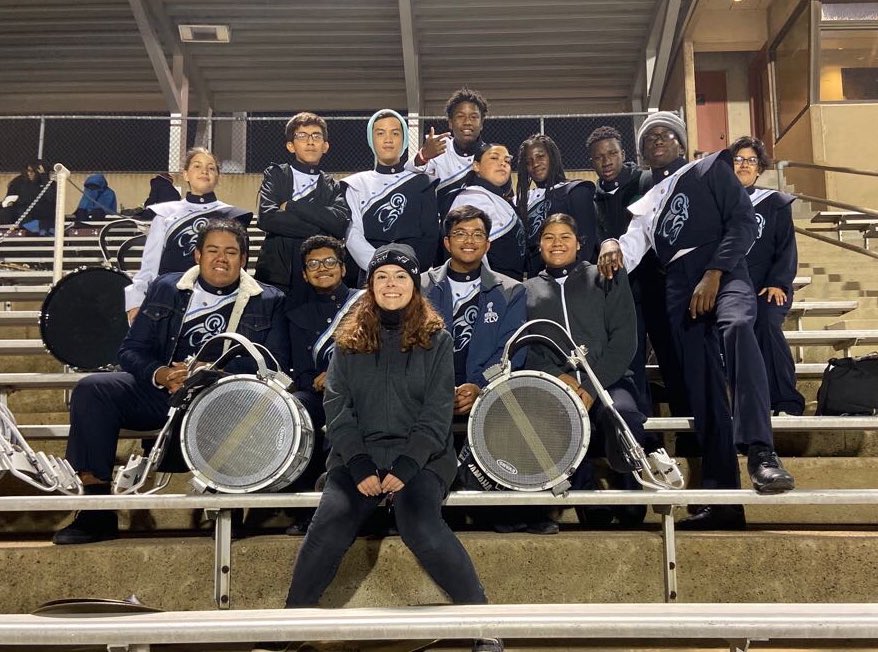 ElsikMRB's tweet photo. Section Shoutout!! It couldn’t be the Elsik Mighty Ram Band we all know and love without all of our section families! #AliefArtsMatter @AliefISD https://t.co/1g4MZhnaFa