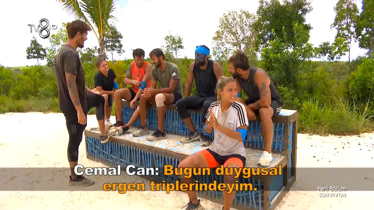 bugünkü modum: 

#survivor2020 #cemalcancanseven