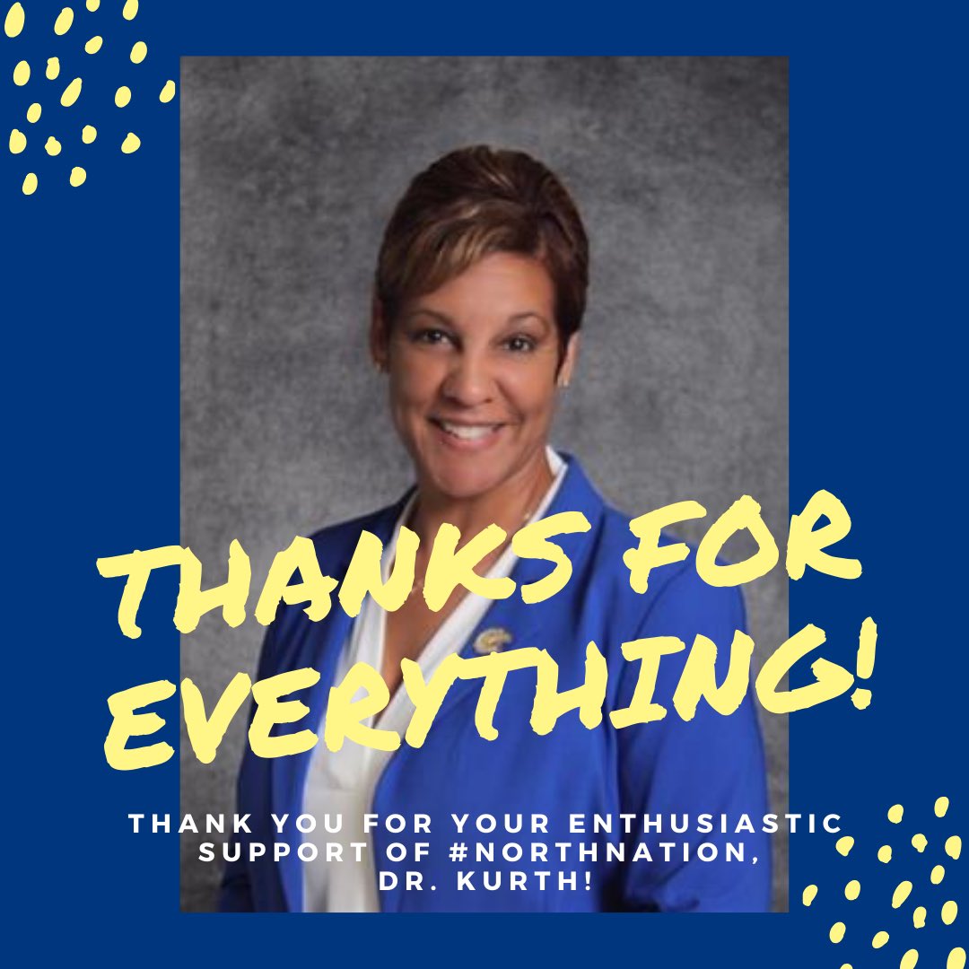 LNHSSTUCO's tweet photo. Happy #NationalPrincipalsDay to Dr. Kurth! Thank you for your support of #NorthNation and for always showing your #EaglePride! @preciouskurth @LNEagleNews https://t.co/fjY2Mn7OgB