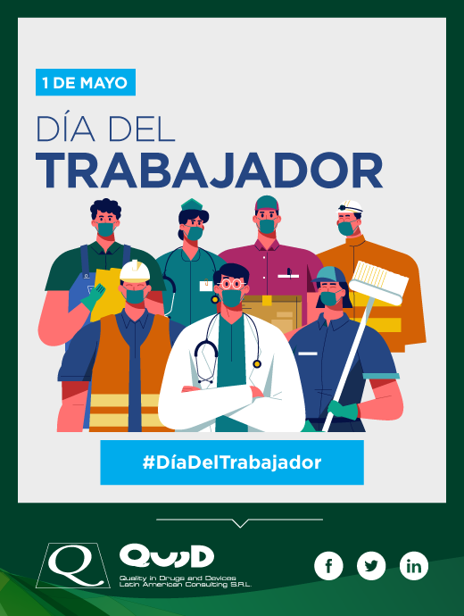 QUIDLATAM's tweet photo. >> 1 de Mayo - Día del Trabajador
Queremos saludar a todos los trabajadores/as, y destacar especialmente, el enorme trabajo de todos los que realizan su labor durante el transcurso de la pandemia. Muchísimas gracias!!
#DiaDelTrabajador #Coronavirus #YoMeQuedoEnCasa #Argentina 🇦🇷 https://t.co/Qs5hinIMSE