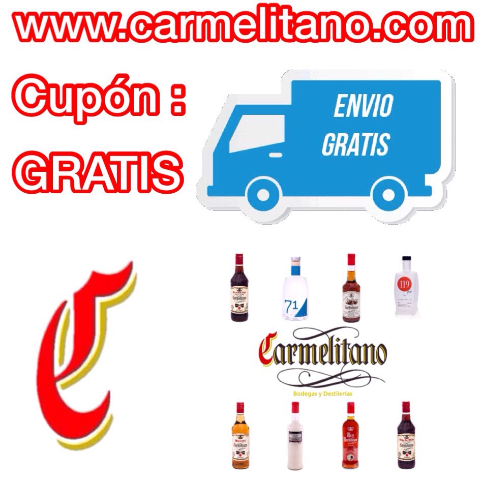Envío GRATIS para compras en nuestra tienda online !!! 👁👁 🇪🇸
👉 Entra en nuestra tienda carmelitano.com
👉 Realiza una compra mínima de 20€.
👉 Escribe GRATIS en el espacio del cupón.
👉 Verás cómo aparecen los portes gratis.
#Benicàssim #yocomproenbenicàssim #119gin