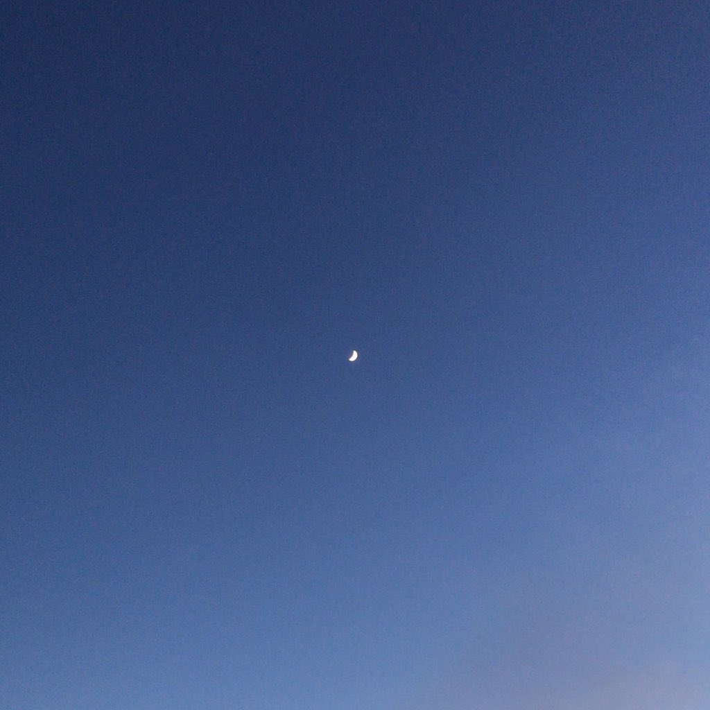 me whenever I see the moon: