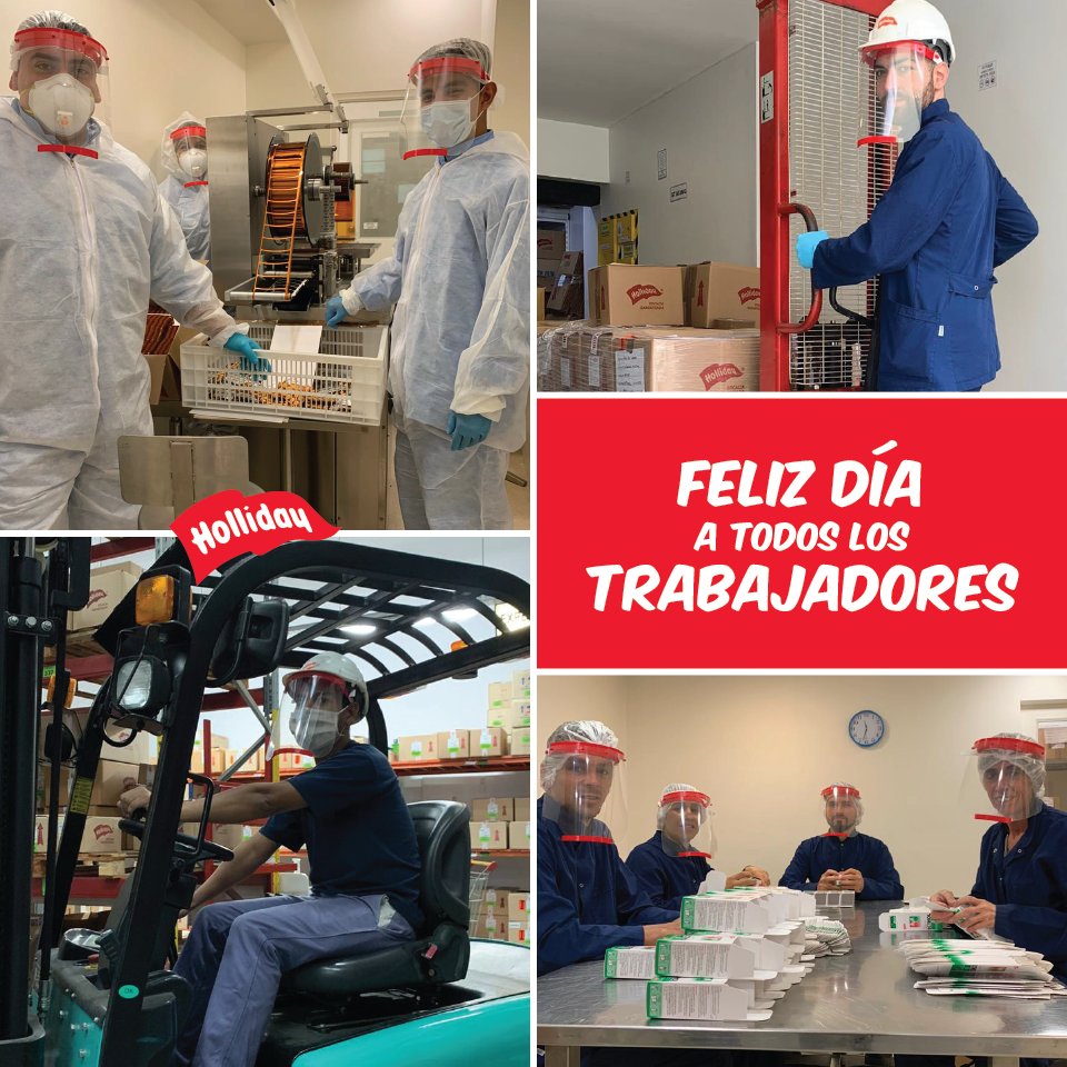 LabHolliday's tweet image. ¡FELIZ DÍA DEL TRABAJADOR! 

Desde Holliday saludamos a todas las trabajadoras y trabajadores de la salud animal involucrados en la producción, comercialización, distribución y atención veterinaria. Gracias por continuar haciendo sus tareas por la salud de nuestras mascotas.