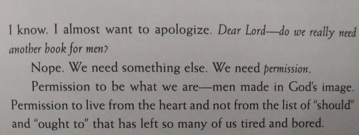 satchmocheeks's tweet image. #johneldredge #wildatheart #intheimageofgod #loveisgod #GodIsLove