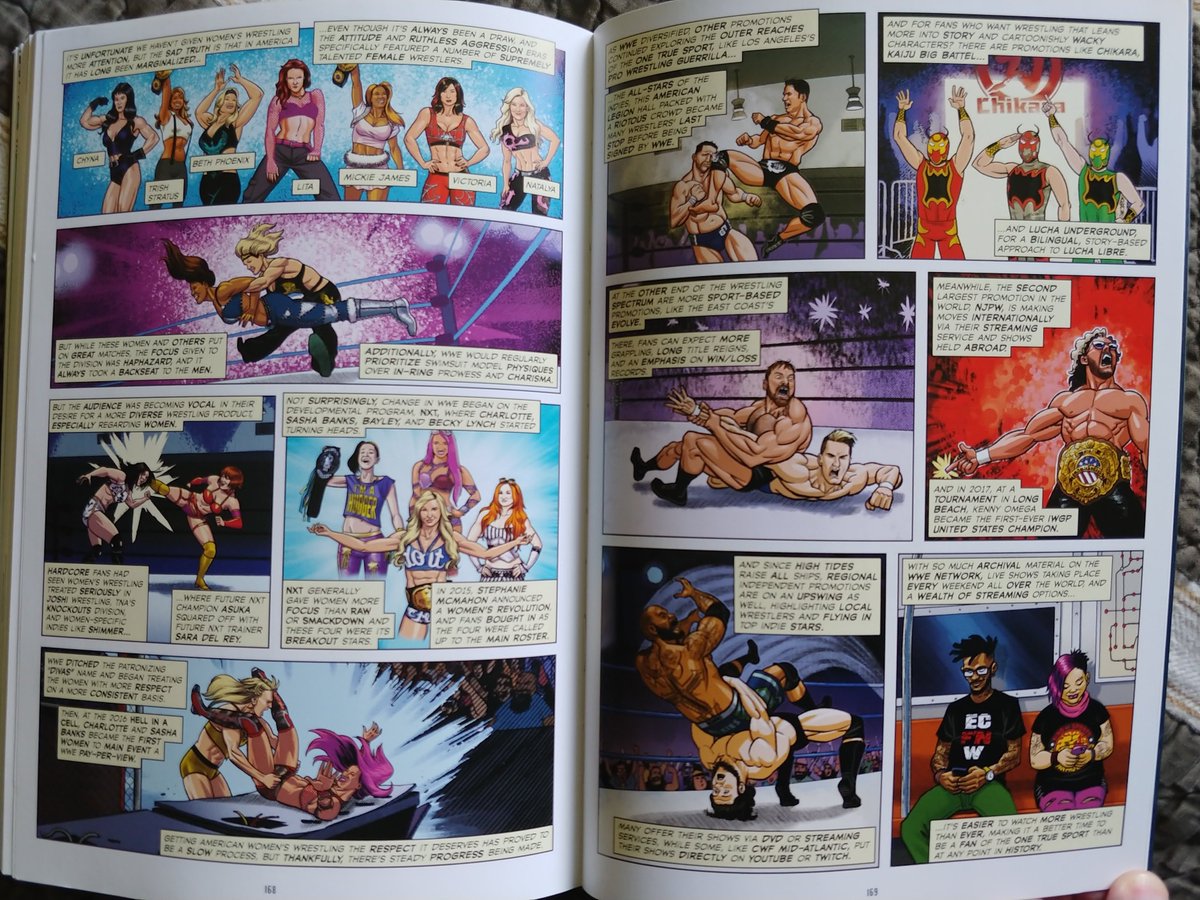 Positively_Eric's tweet photo. How incredible is this? My inner wrestling & comic nerd is so excited to read this, plus the illustrations look incredible!
#comicbooks #prowrestling #tootsmondt #hackenschmidt #thesz #gotch #NWA #AWA #JCP #UWF #AAA #AJPW #TNA #MidSouth #CMLL #NJPW #ECW #ROH #WCW #WWE https://t.co/V9JPAXiwfj