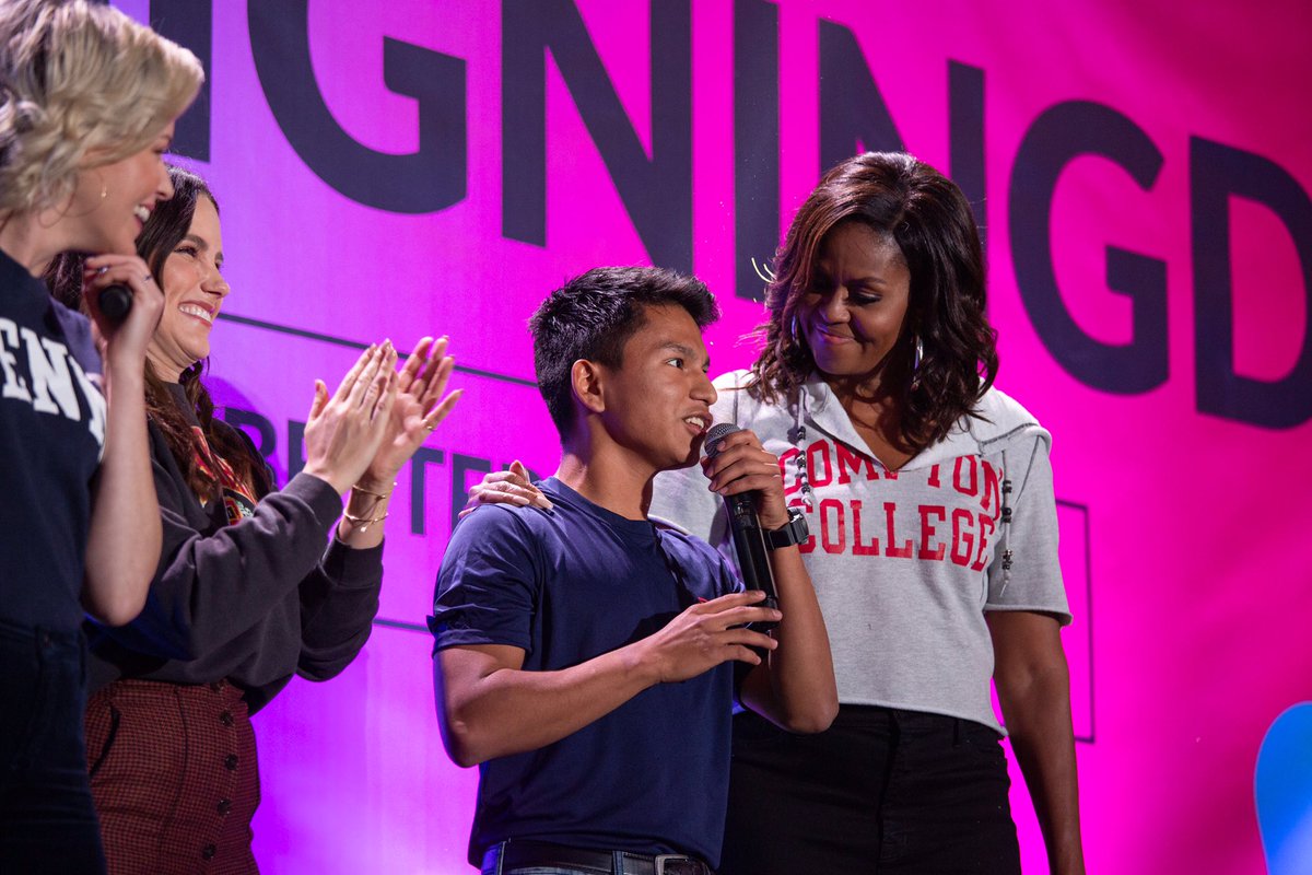 To all the young people out there, I want you to know that I see you. I know this #CollegeSigningDay is not what you imagined it would be, but I hope you still get a chance to celebrate this milestone in your life. I'm so proud of all of you and will be rooting for you.❤️