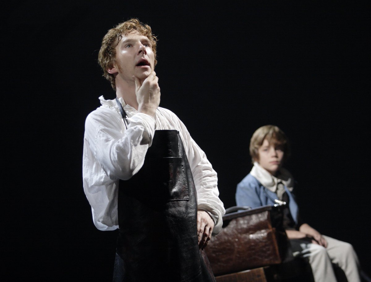 NationalTheatre's tweet photo. 811,711 total cinema audience 
3,500 light bulbs 
1,000 dimmer controls 
66 performances in the Olivier 
20 cast members 
4 major theatre awards 
2.5hrs in make-up every night 
2 alternating roles 
1 epic story 

Thank you so much for joining us for #Frankenstein. https://t.co/1fhyZLAaOz