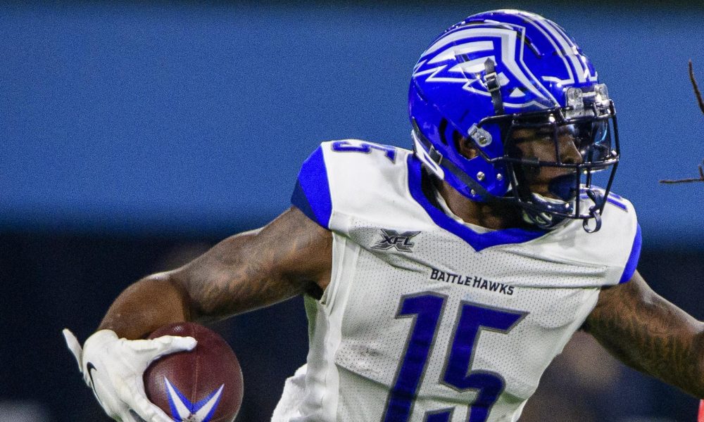 UFLNewsHubcom's tweet photo. Las Vegas Raiders Sign St. Louis BattleHawks WR De’Mornay Pierson-El https://t.co/XUQnF64Pgl #xfl #ForTheLoveOfFootball #XFLFootball https://t.co/hSG0zhXAvq